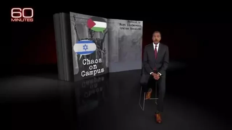 60 minutes TV program YouTube Dec 4 2023_Mahdawi justifies Hamas terrorism.mp4_#43